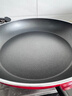 爱仕达（ASD）平底锅不粘锅家用煎锅牛排早餐煎蛋锅 28cm电磁炉燃气灶通用8128E 实拍图