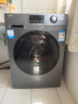 海尔（Haier)滚筒洗衣机全自动  以旧换新   BLDC变频电机   10KG大容量  双重杀菌99%  EG100MATE2S 晒单实拍图