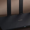 华为路由AX6 new 黑色  Wi-Fi6+ 7200Mbps 千兆路由器 家用高速全屋覆盖大户型 wifi穿墙王 实拍图