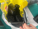 利得背心垃圾袋黑色50*60cm600只单面0.8丝大号家用手提塑料袋 实拍图