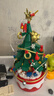 乖明星新年礼物儿童玩具男孩女孩生日礼兼容乐高积木拼装圣诞树八音乐盒 实拍图