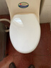 潜水艇马桶盖通用坐便器盖子家用加厚盖板老式抽水马桶圈器配件缓降 O型耐压长底座快拆款MG5 实拍图