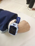 360儿童电话手表11XAI高清双摄防水GPS定位长续航4G全网通视频通话可插卡学生初中男女电子智能手表蓝 实拍图