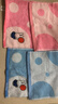 金号&米菲联名款毛巾 2条儿童毛巾A类纯棉毛巾洗脸面巾小毛巾 实拍图