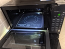 美的（Midea）家用变频微波炉烤箱一体机20L 烧烤功能800W快速加热 智能菜单杀菌除味 一级能效 M3-208E 微烤一体机 实拍图