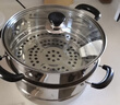 苏泊尔SUPOR好帮手304不锈钢双层复底28cm蒸锅燃气电磁炉通用蒸笼SZ28B5 实拍图