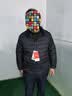 鸭鸭2026秋冬轻薄款排骨羽绒服短款立领休闲保暖校服神器90鸭绒外套男 实拍图