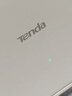 Tenda腾达路由器【千兆WiFi6+穿墙王】无线AX3000信号增强家用放大器Mesh限时补贴金榜一名云霄白立式 实拍图