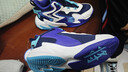 361°悍将|儿童篮球鞋夏季实战训练青少年硬地旋钮篮球鞋 紫37 实拍图