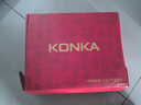 康佳（KONKA）A8筋膜枪按摩器颈膜枪肌肉颈椎按摩仪腿部腰部按摩棒专业筋膜枪送爸妈男女生日礼物 加强版+Ai智控双屏+99档位+礼盒装+冲量款 实拍图