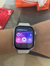 华为HUAWEI WATCH FIT 4 悦动白氟橡胶表带 华为运动智能手表超轻薄大屏潮流运动蓝牙通话睡眠监测fit4 实拍图