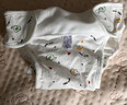 安可新 婴儿纱布尿布新生儿纯棉纱布7A抗菌透气可水洗尿布17*45cm 6条装 实拍图