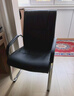 博泰电脑椅 家用弓形会议椅办公椅子培训室黑色皮椅学习弓架椅5107 实拍图