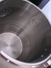 美的（Midea）艺术家电热水壶烧水壶自动断电婴儿调奶 1.6L大容量 316L母婴级不锈钢恒温壶 精准控温年货 63-Q 实拍图