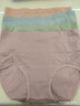 猫人女士高腰内裤女纯棉收腹收小肚子石墨烯抑菌裆高弹三角裤4条XL 实拍图
