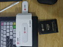 中国联通移动随身wifi6无线网卡免插卡车载随身便携支持5G/4G设备上网路由器流量网卡宽带2025新款全国通用 【1500G高速4G】联通白月光USB款 实拍图