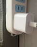 Apple/苹果原装20W USB-C电源适配器USB-C转闪电连接线11/12/13/14 60W Type-C充电线iphone15/16/17二手99新 【11-17机型】20W 快充头 原装  实拍图
