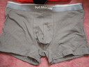 猫人【精梳棉-安心品质】男士内裤男纯棉长效抗菌蚕丝裆男生四角短裤 实拍图