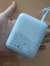 aigo爱国者3C认证充电宝22.5W迷你小巧便携10000毫安大容量快充移动电源可上飞机适用苹果17手机蓝色 实拍图