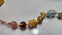 普陀山水晶手链琉璃南红手串蜜蜡手链女士时尚饰品十二通宝生日礼物女 实拍图