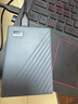 西部数据（WD）移动硬盘2TB 兼容type-c My Passport随行版2.5英寸 灰 机械硬盘 笔记本电脑外接 加密 家庭存储 实拍图
