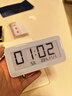 小米米家电子温湿度计Pro 室内车内蓝牙智能连接时钟电子墨水屏灵活摆放多功能温湿度显示温度计 实拍图