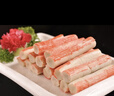 安井 V形仿蟹肉 240g 1包 鱼糜含量50%+锁鲜装蟹肉棒蟹味棒火锅食材 实拍图
