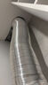 潜水艇（Submarine）LB180-200厨房油烟机排烟管铝箔管灶具配件加厚双层管径18cm 实拍图