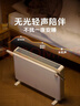 美的（Midea）【石墨烯速热】家用取暖器 浴室防水电热电暖器 节能暖风机 烘衣电暖气 全屋大面积升温欧式快热炉 实拍图