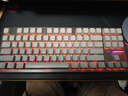 狼蛛（AULA）F87ProV2客制化无线机械键盘电竞游戏专用  蓝牙/2.4G/有线三模连接全键热插拔gasket结构办公键盘 F87 Pro时空秘境 8000mAh 灰木轴V4 实拍图