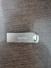 闪迪（SanDisk）128GB USB3.2 U盘 CZ74 读速高达400MB/s 金属高速u盘 安全加密 学习办公投标大容量优盘 实拍图
