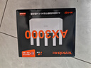 Tenda腾达路由器【千兆WiFi6+穿墙王】无线AX3000信号增强家用放大器Mesh限时补贴金榜一名云霄白立式 实拍图