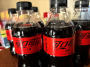 可口可乐（Coca-Cola）汽水碳酸饮料 300ml小瓶装系列饮料 零度可乐300ml*6瓶 实拍图
