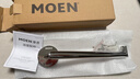 摩恩（MOEN）不锈钢卫生间挂件浴巾架浴室毛巾架纸巾架卫浴置物架浴室五金挂件 不锈钢毛巾环 实拍图