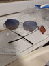 威古氏（VEGOOS）太阳镜女韩版街拍金属潮流防紫外线偏光驾驶开车墨镜女 SY8063 实拍图