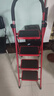 忆琳居梯子家用安全人字梯折叠梯伸缩多功能楼梯便捷扶梯加厚红色四步 实拍图
