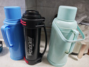 恩尔美（nRMEi）保温壶保冷杯大容量316不锈钢家用便携车载户外旅行工地保温水壶 磐石黑2500ml【保温72小时+5斤水+背带】 实拍图