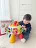 欣格早教游戏桌1-3岁2婴儿益智玩具宝宝多面体儿童百宝箱元旦新年礼物 实拍图