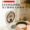 东芝（TOSHIBA）鲜米电饭煲2-3人 变温醒米技术家用不粘智能预约3升备长炭电饭锅三维立体加热RC-10DHUC(WY) 实拍图