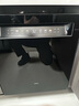老板（Robam）【21天智能投洗】灵动舱150L以上大容量盐系G1PMax黑嵌入式洗碗机 家用全自动开关门W76D-G1P 实拍图