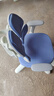 护童（Totguard）儿童学习椅可调节升降学生正姿四背坐姿椅 G985_奇思蓝 带脚踏 实拍图