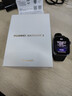 华为HUAWEI WATCH FIT 4 韵律黑氟橡胶表带 华为运动智能手表超轻薄大屏潮流运动蓝牙通话睡眠监测fit4 实拍图