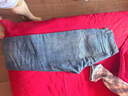 Lee【张凌赫代言】726舒适直筒丹宁复古水洗蓝色男牛仔裤休闲潮流 浅蓝色 31 (130-140斤可选) 实拍图