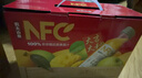 农夫山泉100%纯果汁NFC芒果混合汁300ml*10瓶 整箱饮料年货礼盒 实拍图