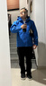 KAILAS凯乐石【中国山地色】MONT X全天候硬壳冲锋衣GTX 3L防水登山服 风语蓝 L 实拍图