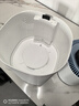 美的（Midea）【小蓝鲸PRO】无雾空气加湿器孕妇母婴幼儿家用大容量客厅落地卧室静音抗菌新年礼物SZK-1Y80pro 实拍图