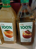 汇源100%桃混合果汁2000ml*1瓶2L尝鲜家庭分享节日年货节送礼宴请 实拍图