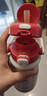 卡通儿童弹跳杯 316不锈钢保温杯 户外手提拎拎壶 红色小狗 实拍图