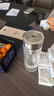 万象（WANXIANG）双层玻璃杯V48RL便携泡茶杯钛银色商务办公礼盒装带茶漏玻璃水杯 实拍图
