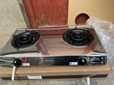 康佳（KONKA）燃气灶煤气灶双灶具 5.2kW天然气66%超高热效率省气台式 不锈钢大火力JZT-T502Y（天然气） 实拍图